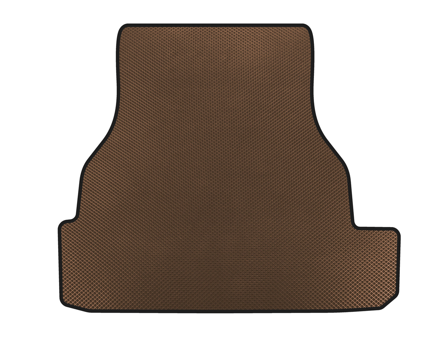 EVA boot mat (SD, Brown) for Jaguar XJ 2003-2009 - image 1