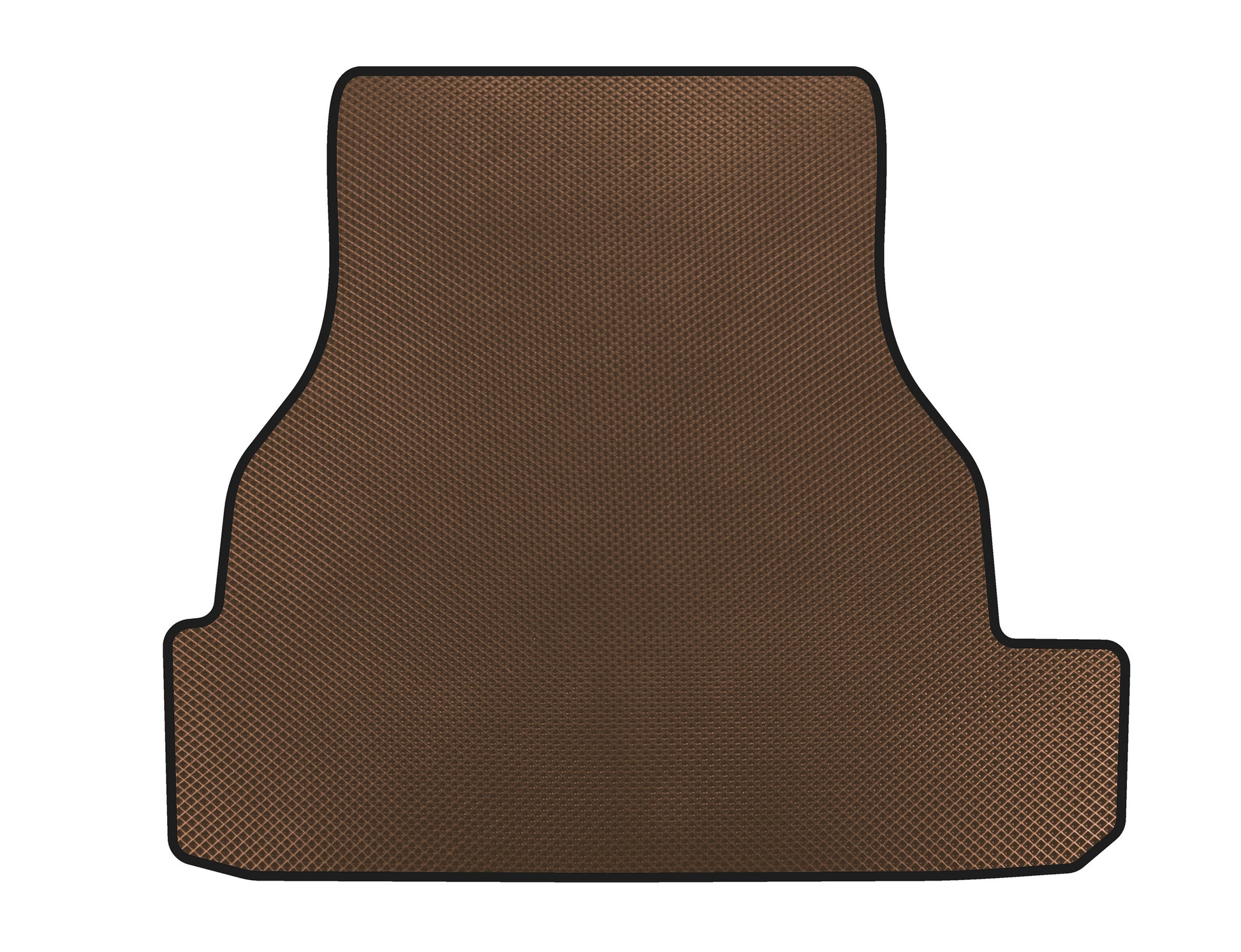 EVA boot mat (SD, Brown) for Jaguar XJ 2003-2009 - image 1