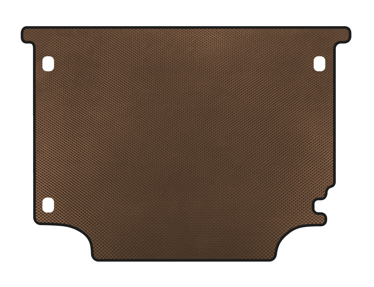 EVA Trunk Mat (5-Door, Brown) for Land Rover Defender 2019- - image 1