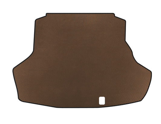 EVA Trunk Mat (2012-2015, SD, Brown) for Lexus ES 2012-2018 - image 1