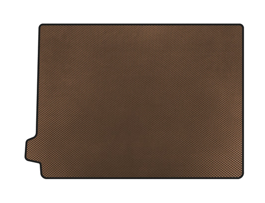 EVA Trunk Mat (2016-2020, Brown) for Peugeot 5008 2016-2023 - image 1