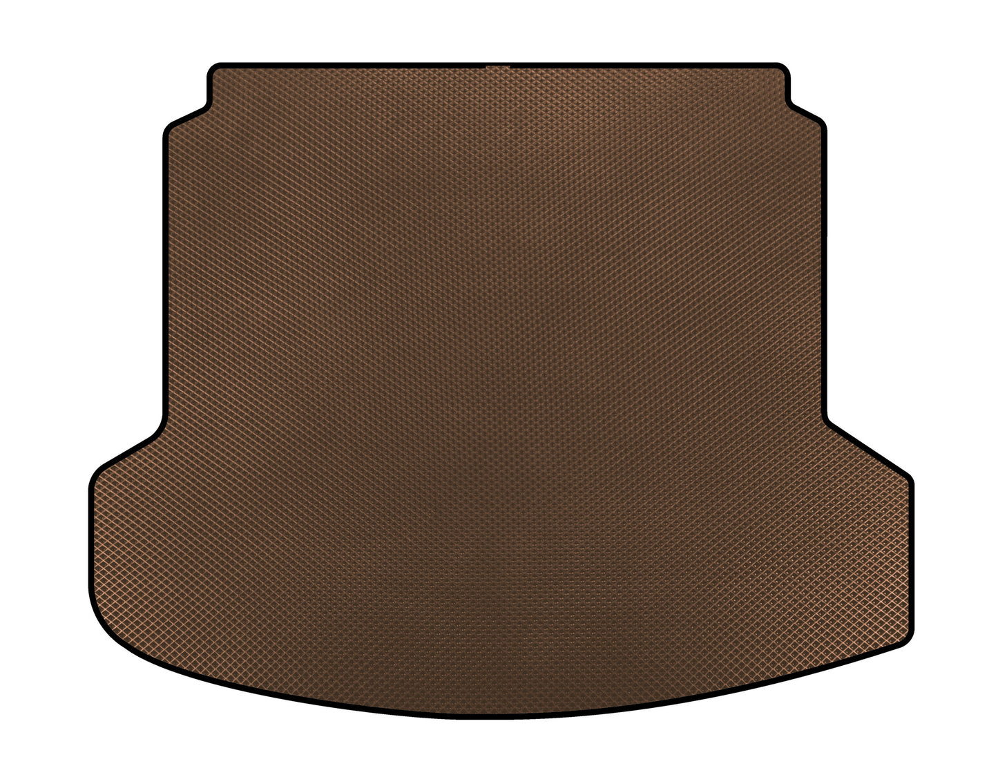 EVA Trunk Mat (SD, Brown) for Renault Megane IV 2016-2025 - image 1