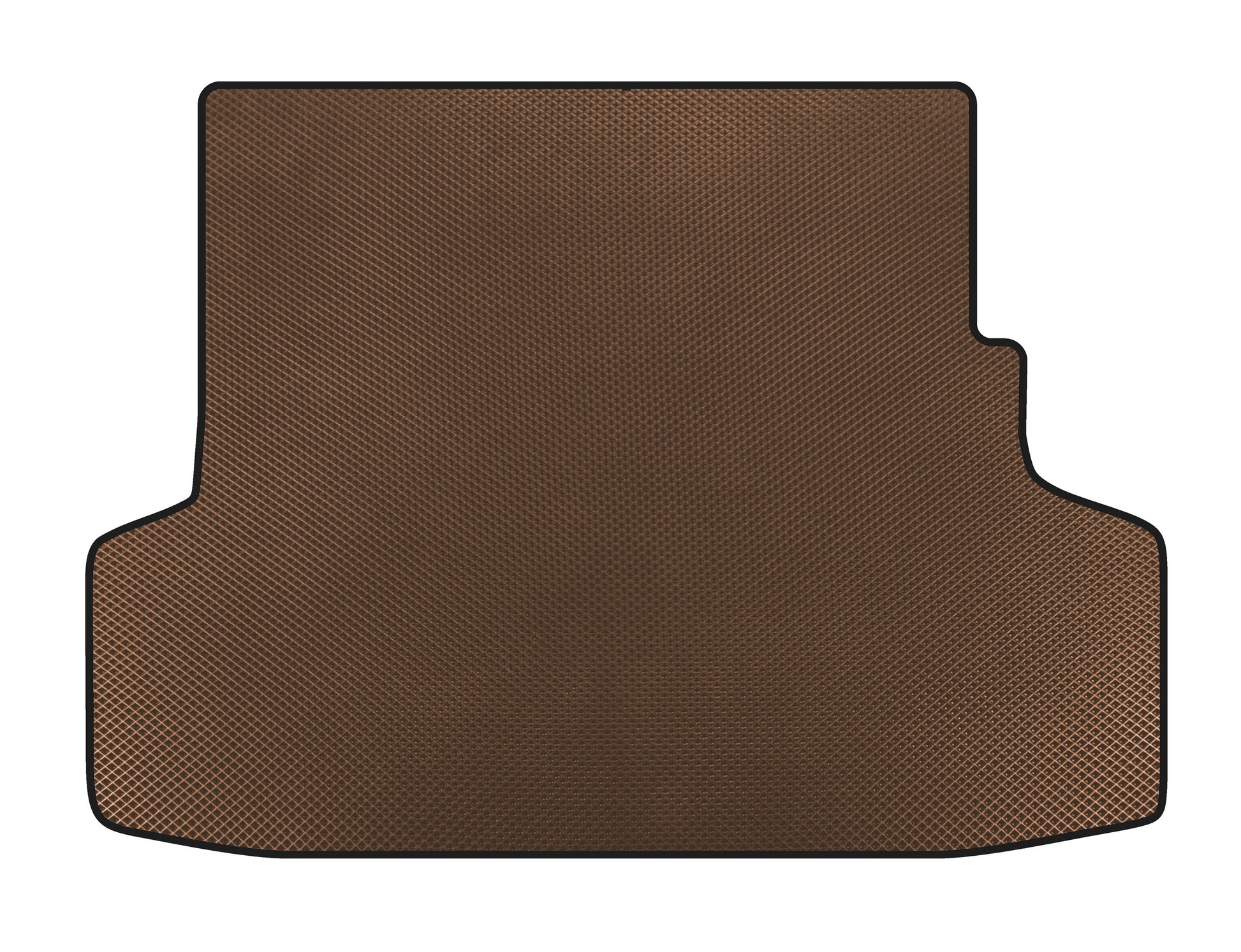 EVA Trunk Mat (SD, Brown) for Subaru Impreza 2011-2016 - image 1