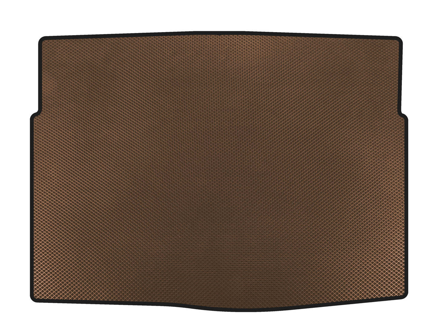 EVA Trunk Mat (Brown) for Citroen C-3 Aircross 2017-2024 - image 1