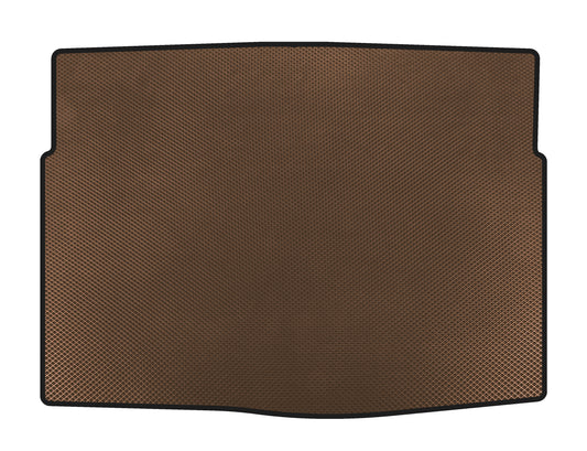 EVA Trunk Mat (Brown) for Citroen C-3 Aircross 2017-2024 - image 1