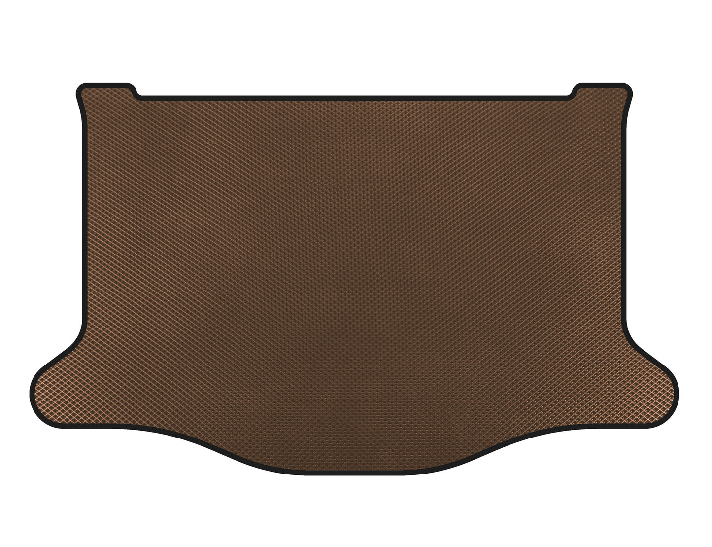 Mat in the trunk EVA (HB, Brown) for Honda FIT/Jazz 2014- - image 1