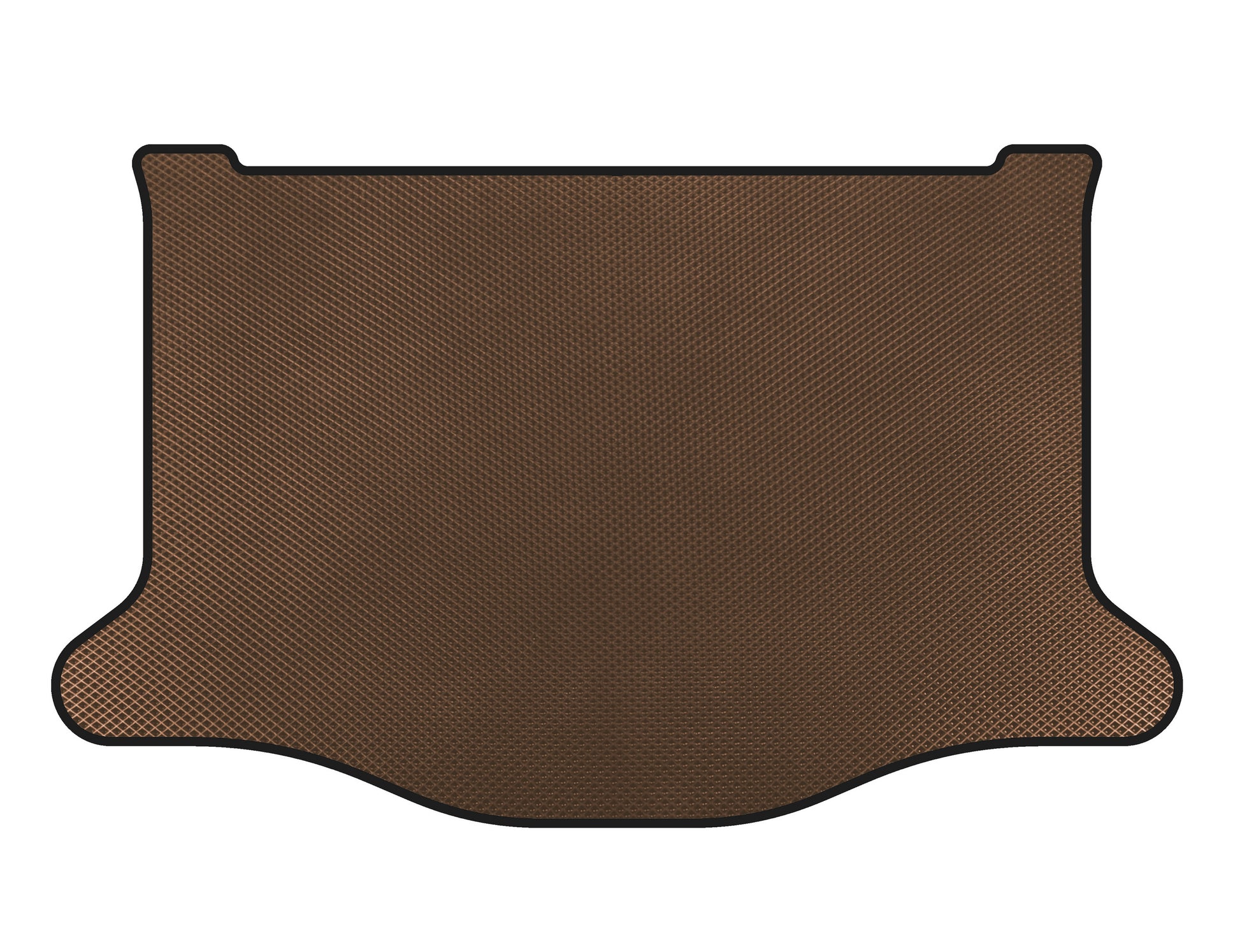 Mat in the trunk EVA (HB, Brown) for Honda FIT/Jazz 2014- - image 1