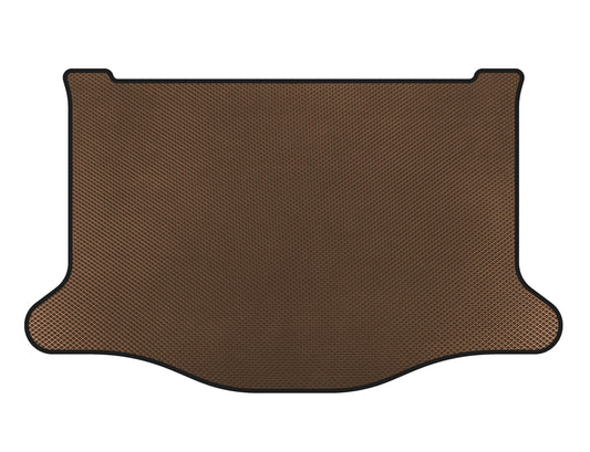 Mat in the trunk EVA (HB, Brown) for Honda FIT/Jazz 2014- - image 1
