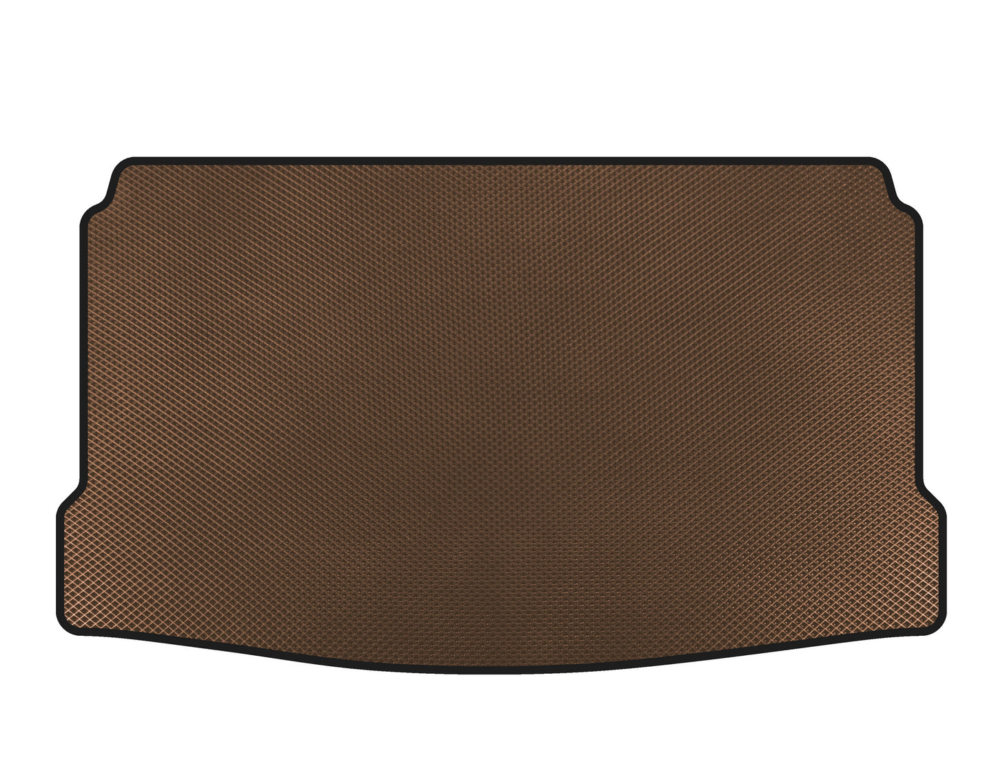 Carpet in the EVA trunk (set of SD, Brown) for Mini Countryman R60 2010-2017 - image 1