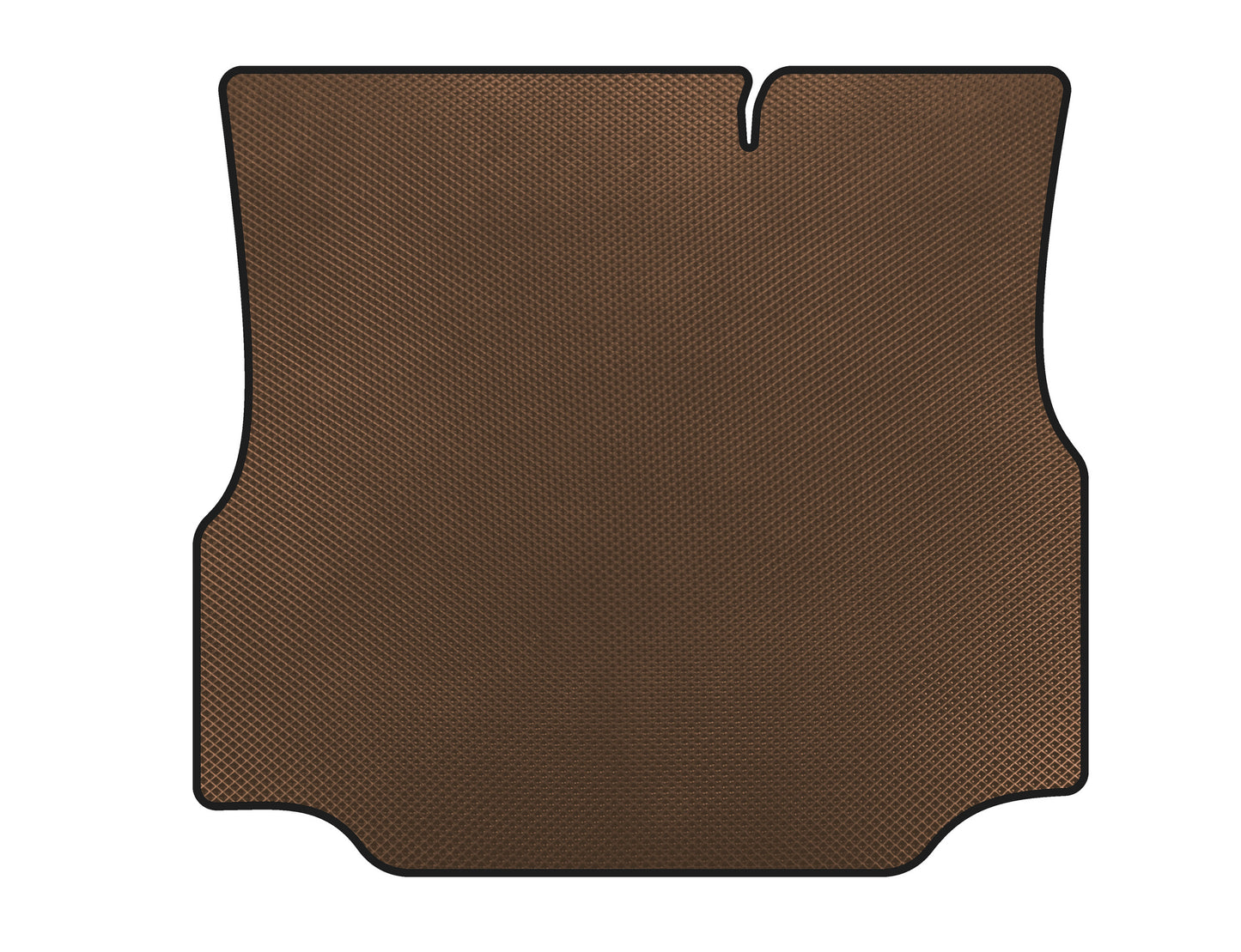 EVA boot mat (SD, Brown) for Ford Ka 2016↗︎ year - image 1