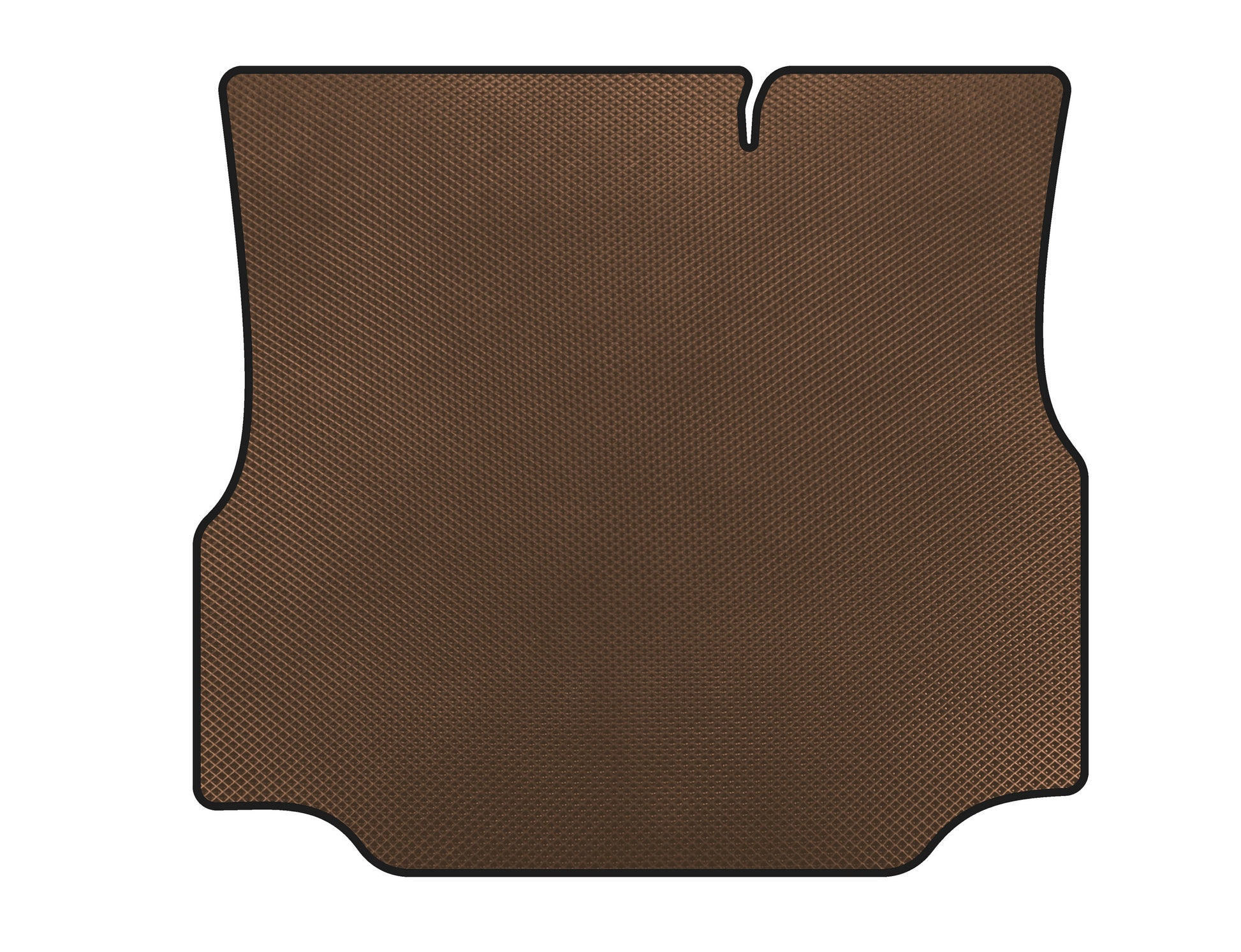 EVA boot mat (SD, Brown) for Ford Ka 2016↗︎ year - image 1