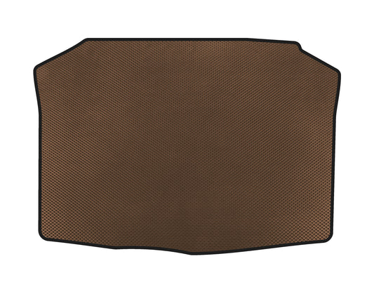 Trunk Mat EVA (HB, Brown) for Skoda Fabia 2000-2007 - image 1