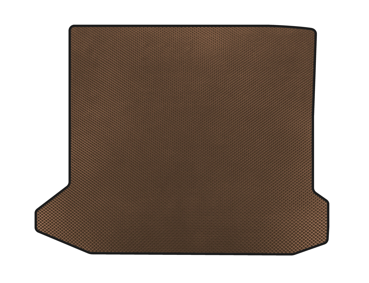EVA Trunk Mat (Electric, Brown) for Hyundai Ioniq 5 2021- - image 1