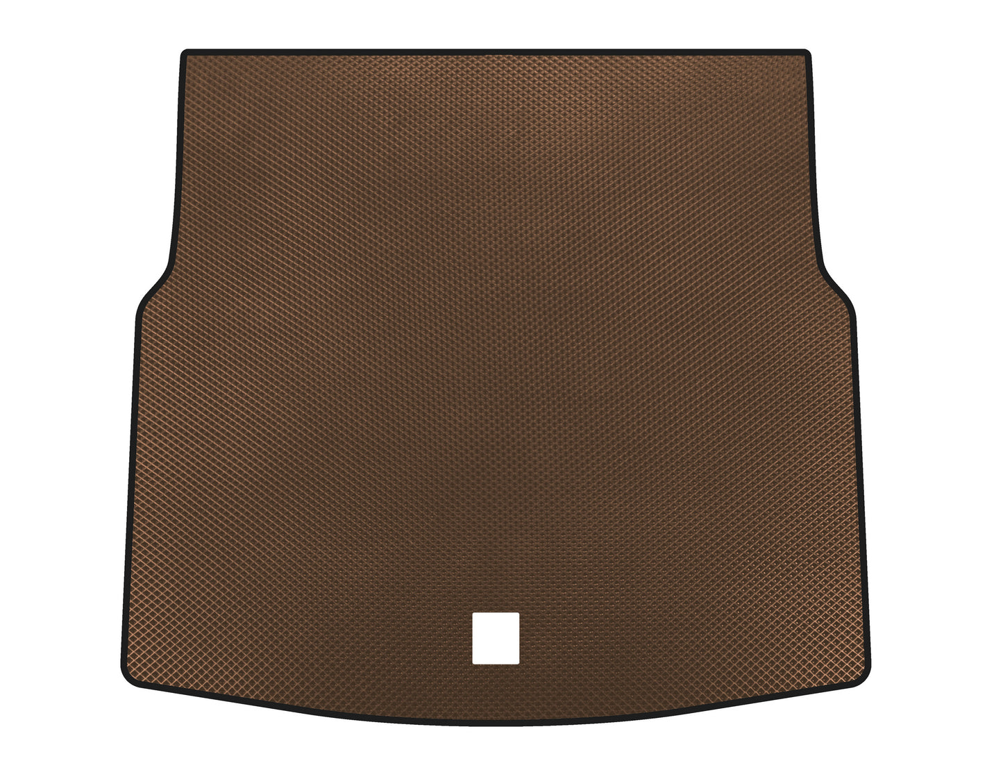 EVA Trunk Mat (SD, Brown) for Mercedes C-сlass W205 2014-2021 - image 1