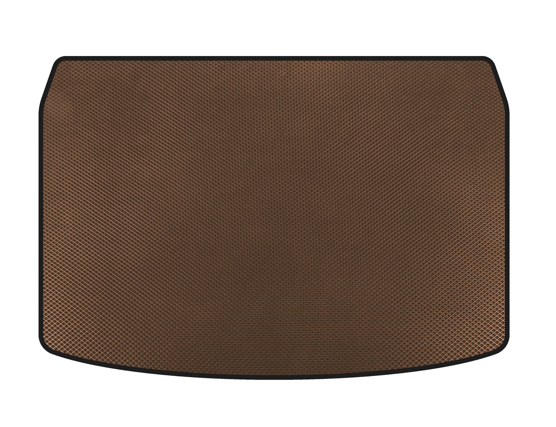 EVA Trunk Mat (2019+, lower, Brown) for Kia Stonic 2017- - image 1