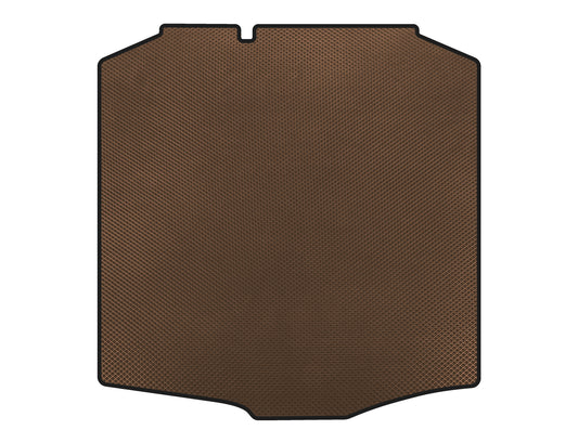EVA Trunk Mat (2010-2014, SW, Brown) for Skoda Fabia 2007-2014 - image 1