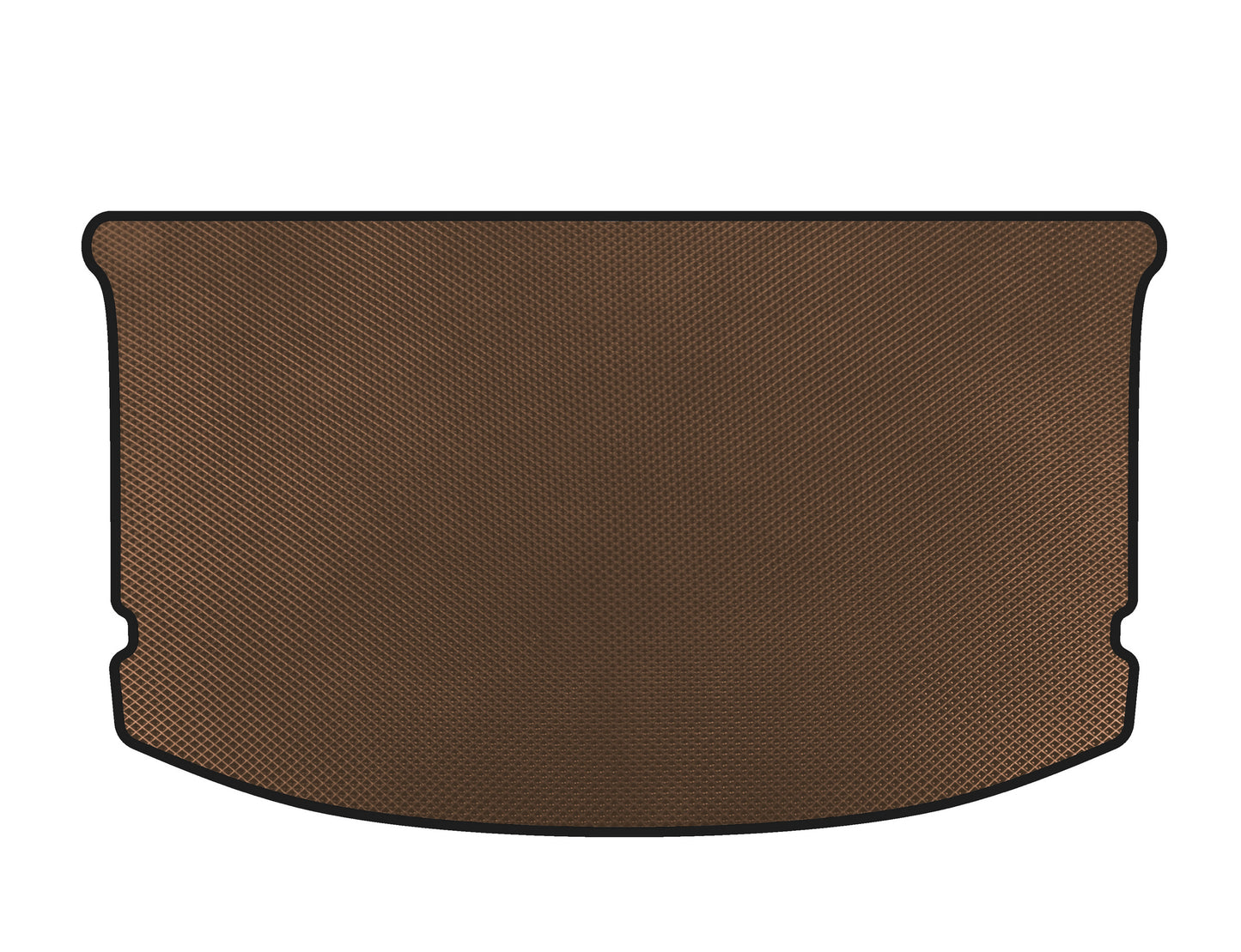 EVA Trunk Mat (2016-2020, HB, Brown) for Suzuki Ignis 2016- - image 1