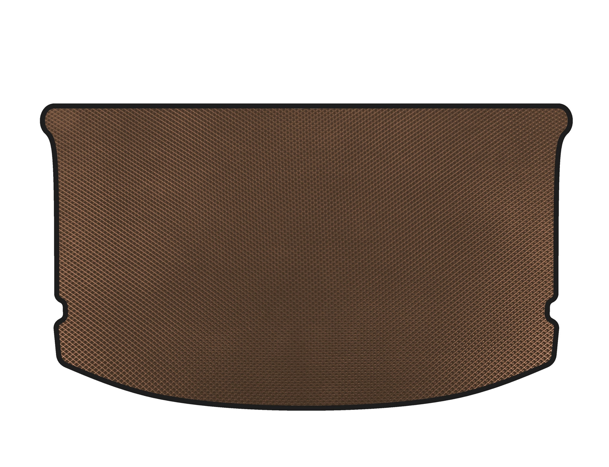 EVA Trunk Mat (2016-2020, HB, Brown) for Suzuki Ignis 2016- - image 1
