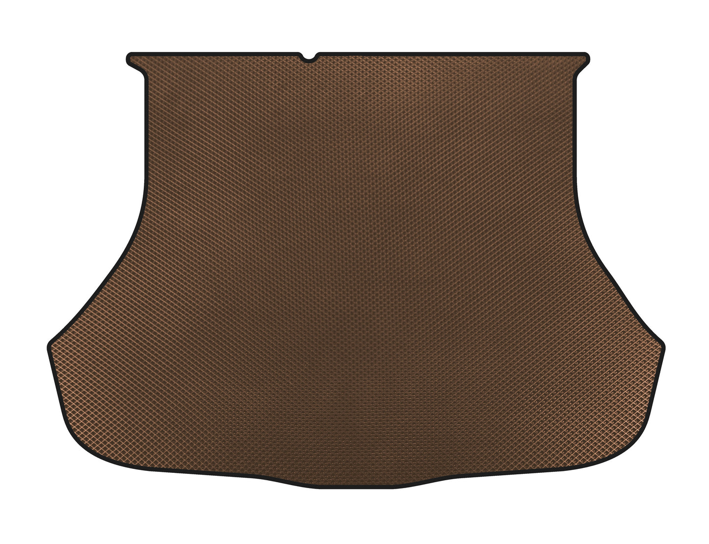 EVA boot mat (SD, Brown) for Kia Cerato 3 2013-2018 - image 1