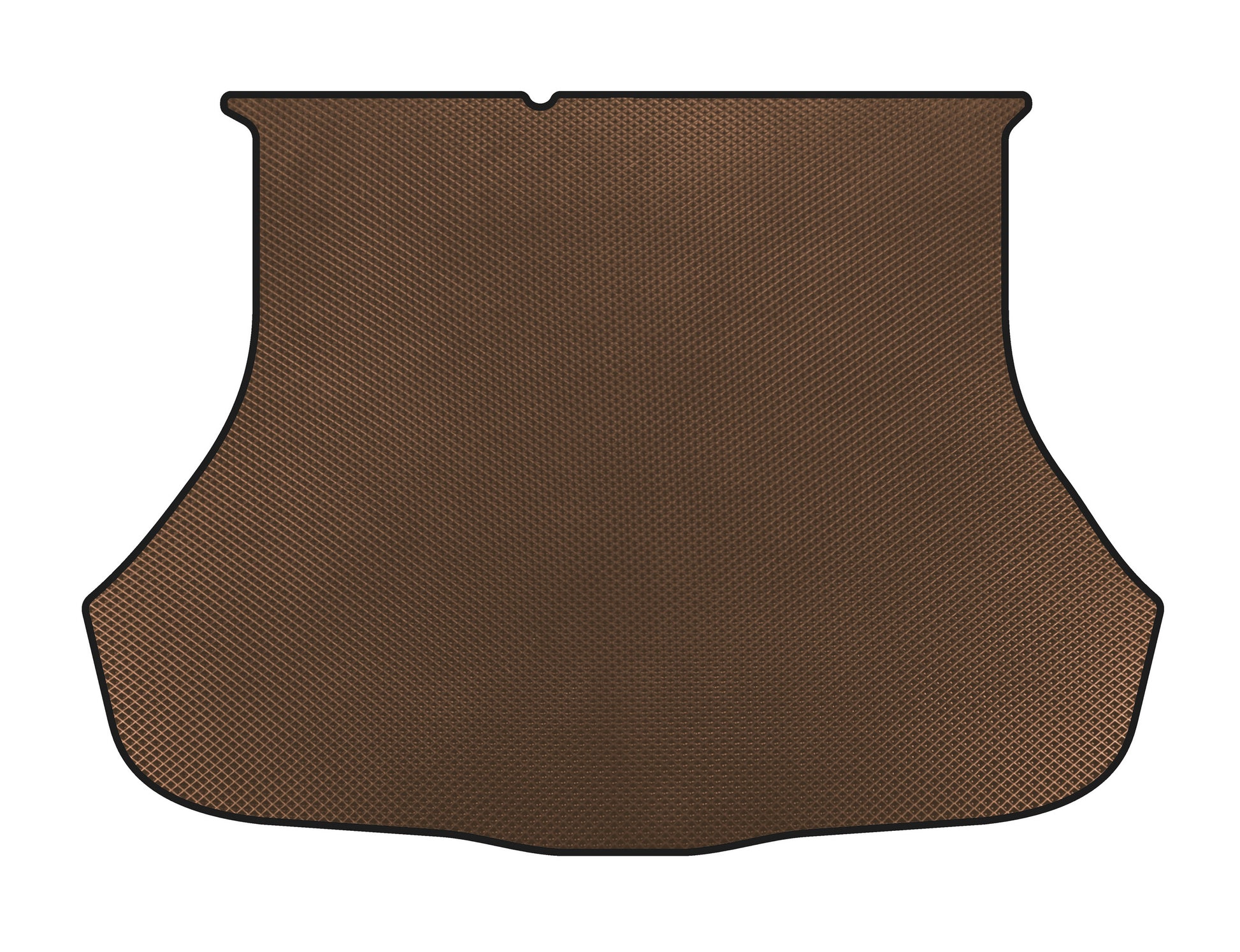 EVA boot mat (SD, Brown) for Kia Cerato 3 2013-2018 - image 1