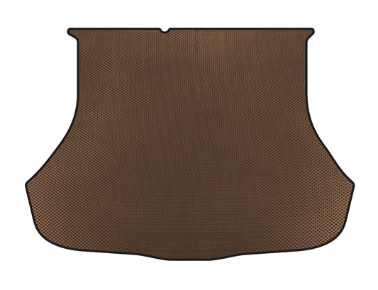 EVA boot mat (SD, Brown) for Kia Cerato 3 2013-2018 - image 1