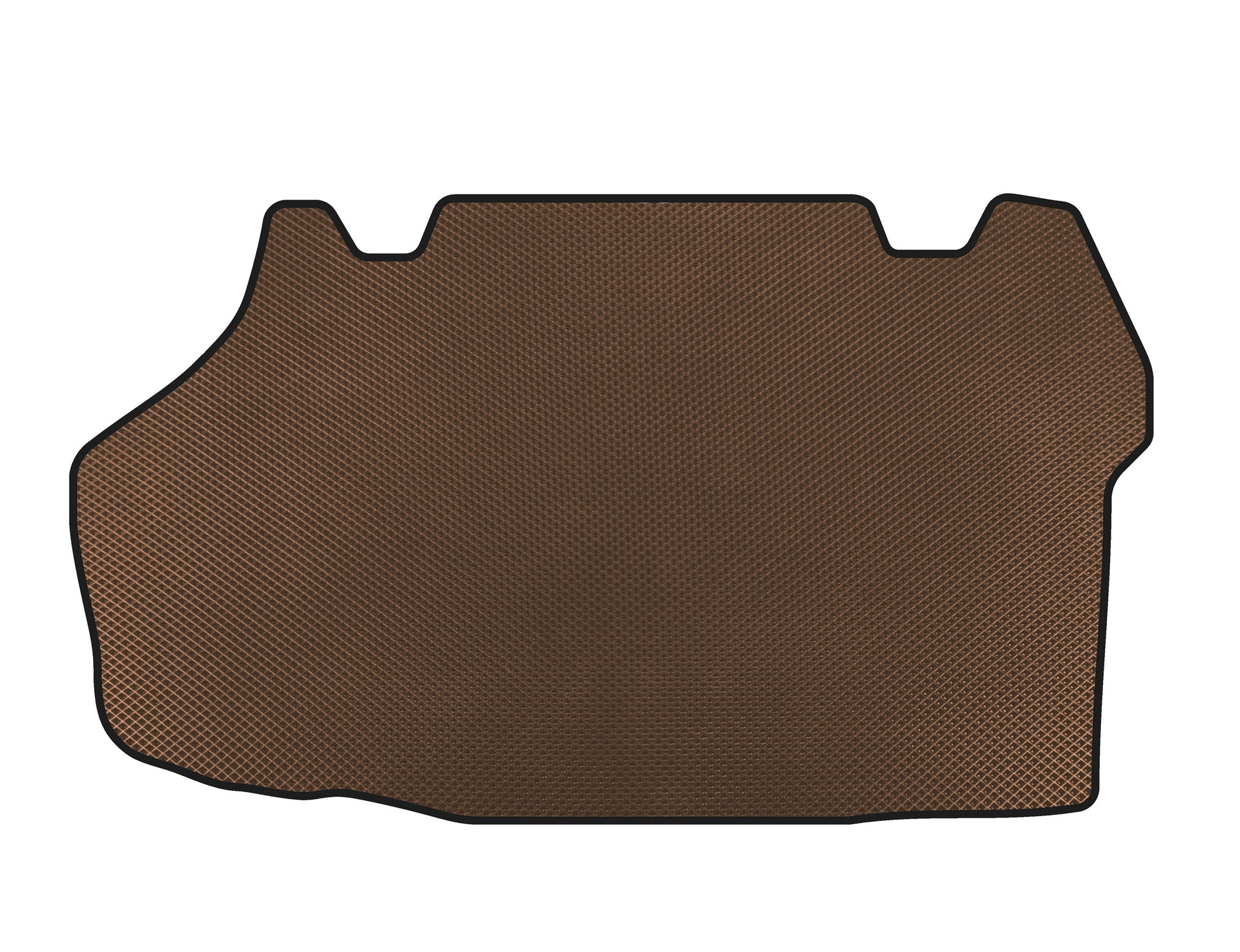 EVA Trunk Mat (SD, Hybrid, Brown) for Lexus ES 2012-2018 - image 1