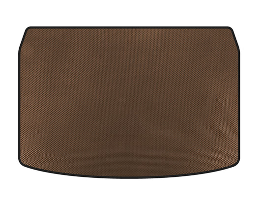 EVA Trunk Mat (2019+, lower, Brown) for Kia Stonic 2017- - image 1