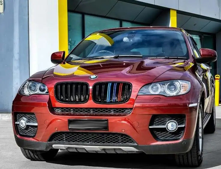 Kidney Grilles M-Look (M-Color) for BMW X5 E70 2007-2013 - image 4