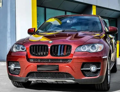 Kidney Grilles M-Look (M-Color) for BMW X5 E70 2007-2013 - image 4