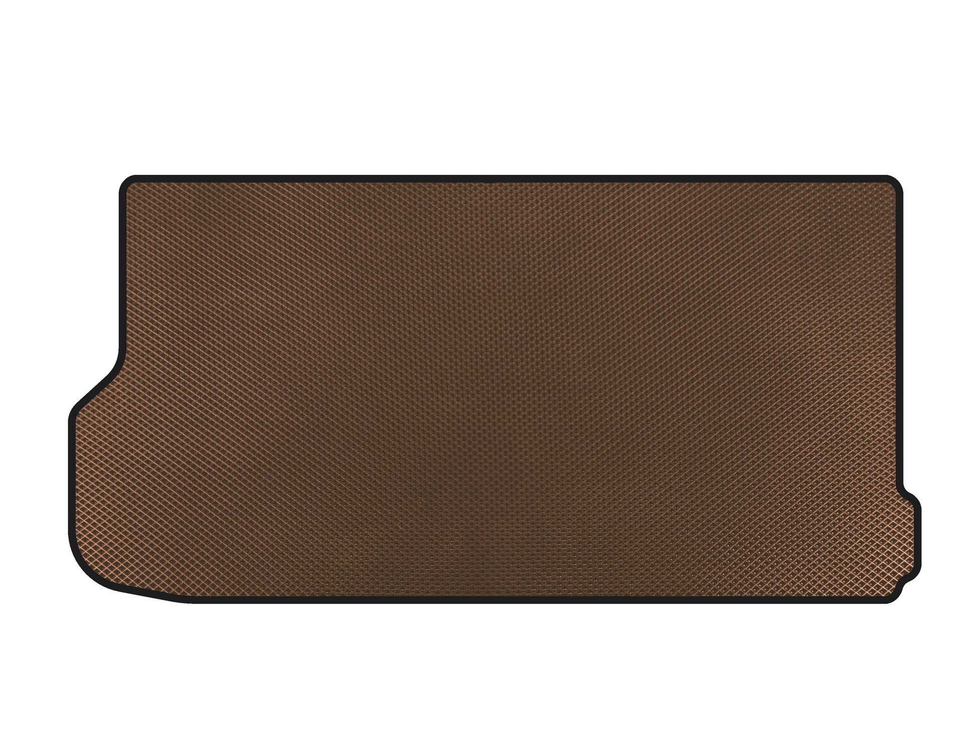 EVA Trunk Mat (Brown) for Daewoo Matiz 2009-2015 - image 1
