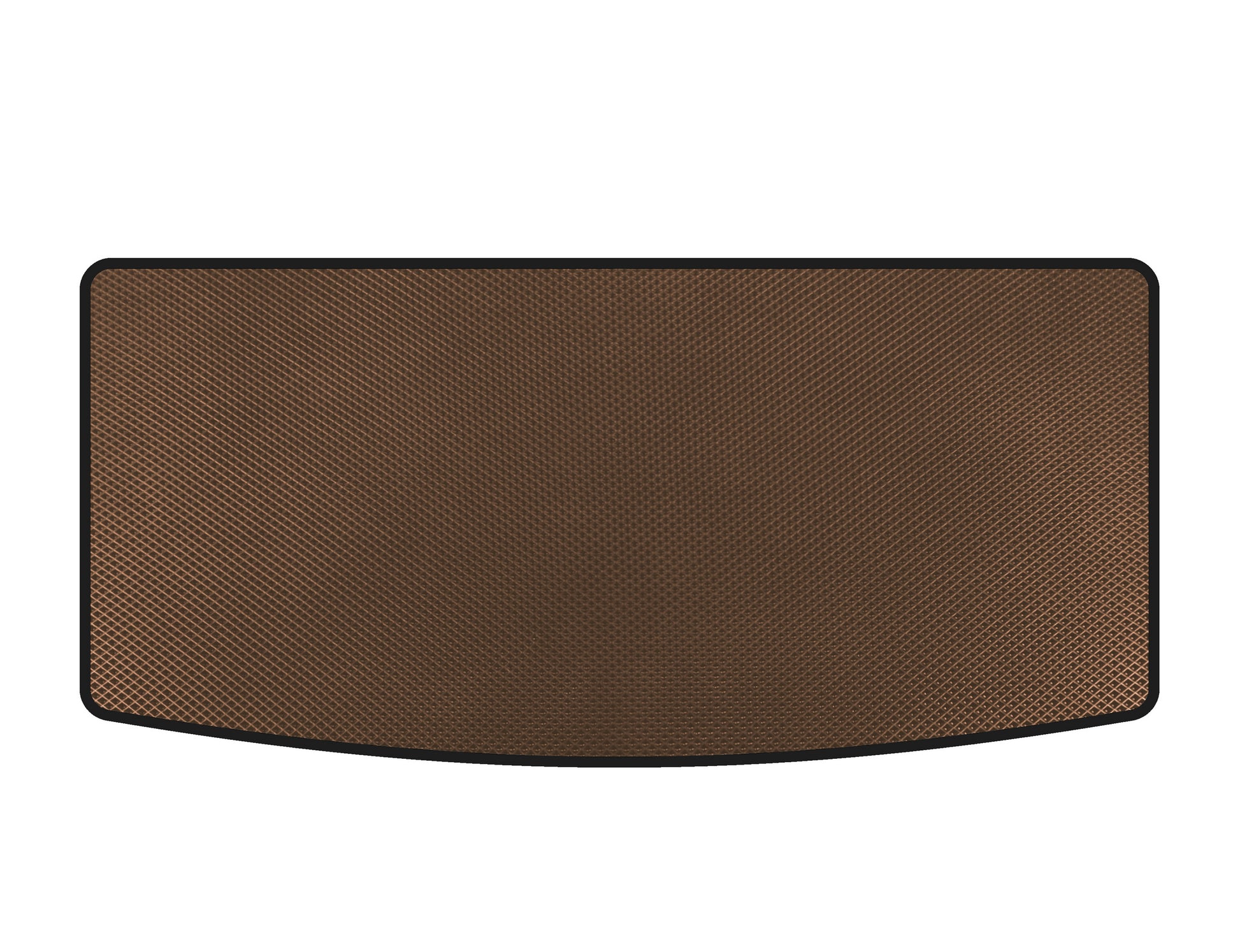 Mat in the trunk EVA (HB, Brown) for Kia Picanto 2016↗ - image 1