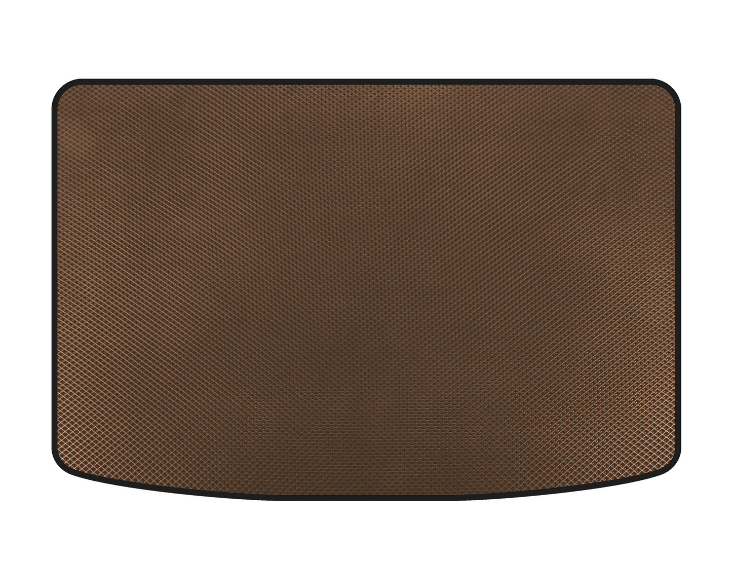 EVA trunk mat (2017-2019, Brown) for Kia Stonic 2017- - image 1