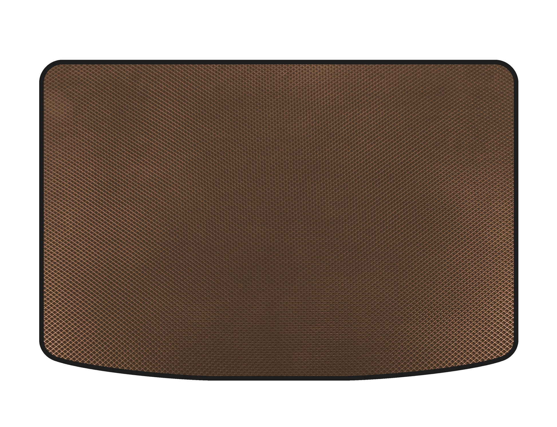 EVA trunk mat (2017-2019, Brown) for Kia Stonic 2017- - image 1