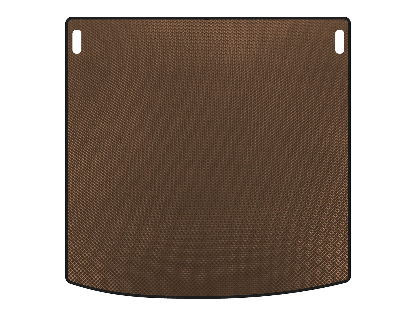 Trunk mat (2009-2012, SW, Brown) for Kia Ceed 2007-2012 - image 1