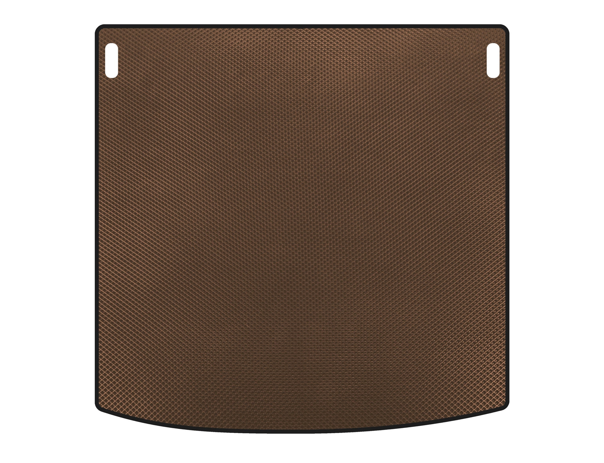 Trunk mat (2009-2012, SW, Brown) for Kia Ceed 2007-2012 - image 1