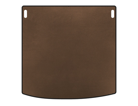 Trunk mat (2009-2012, SW, Brown) for Kia Ceed 2007-2012 - image 1