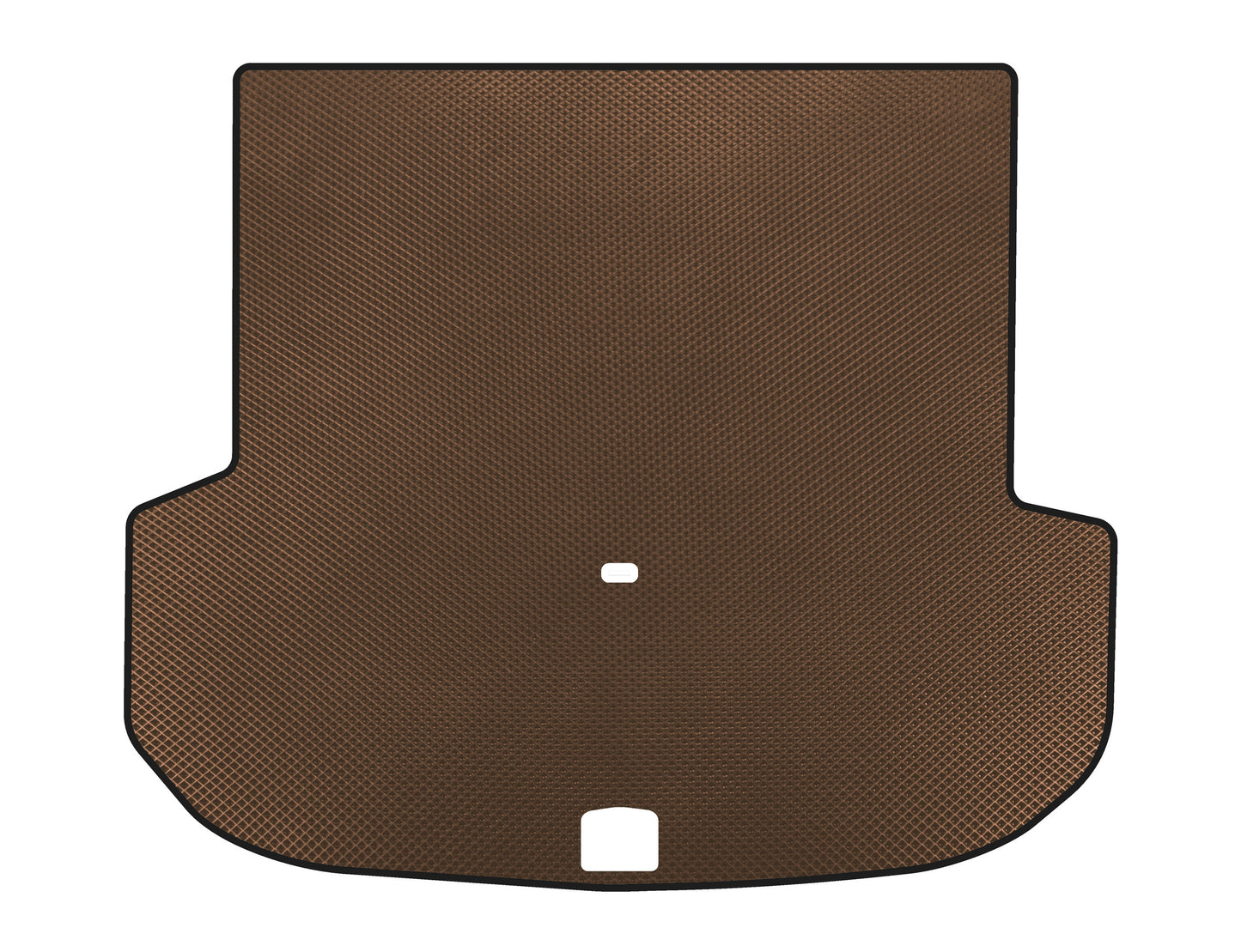 EVA Trunk Mat (2014-2018, 5-Seater, Brown) for Kia Sorento III UM 2014-2020 - image 1
