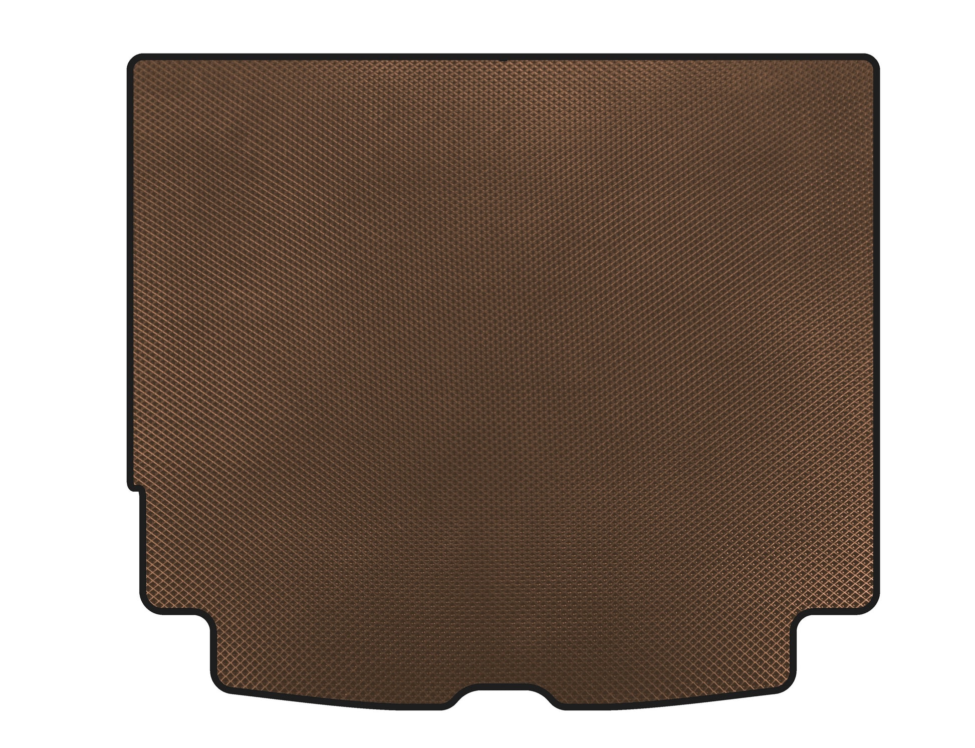 EVA Trunk Mat (Brown) for Volvo XC60 2017- - image 1