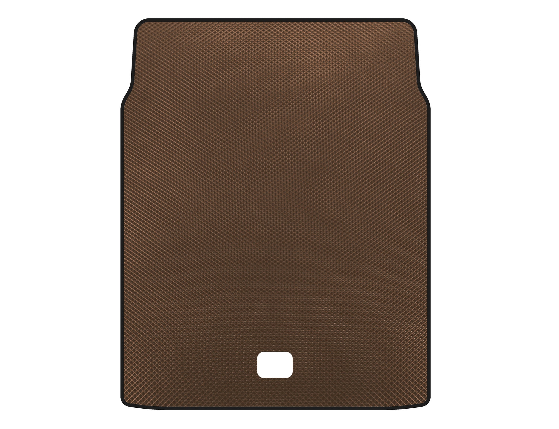EVA trunk mat (2017-2020, SD, Long wheelbase, Brown) for Mercedes S-class W222 - image 1