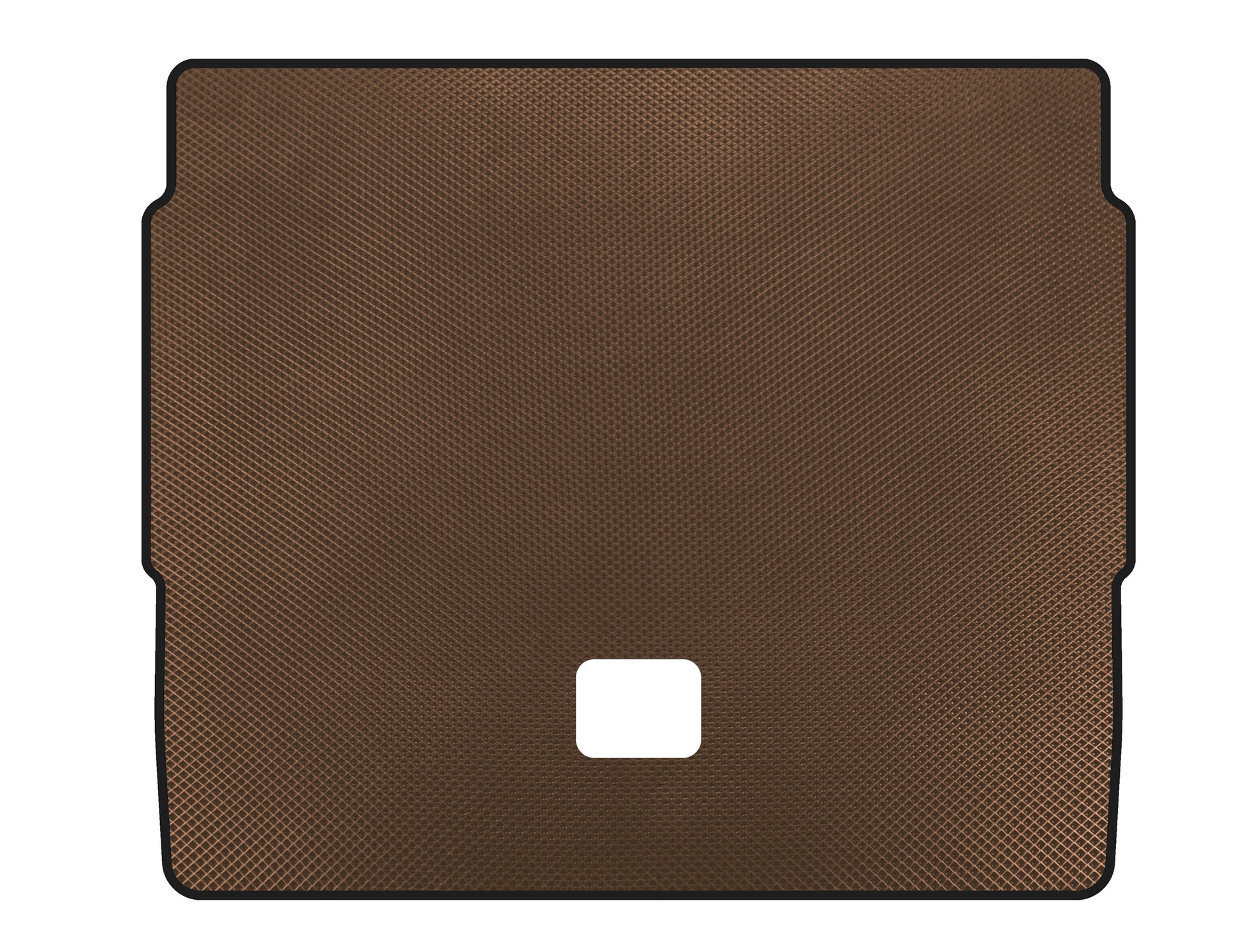 EVA Trunk Mat (Brown) for Peugeot 3008 2016-2023 - image 1