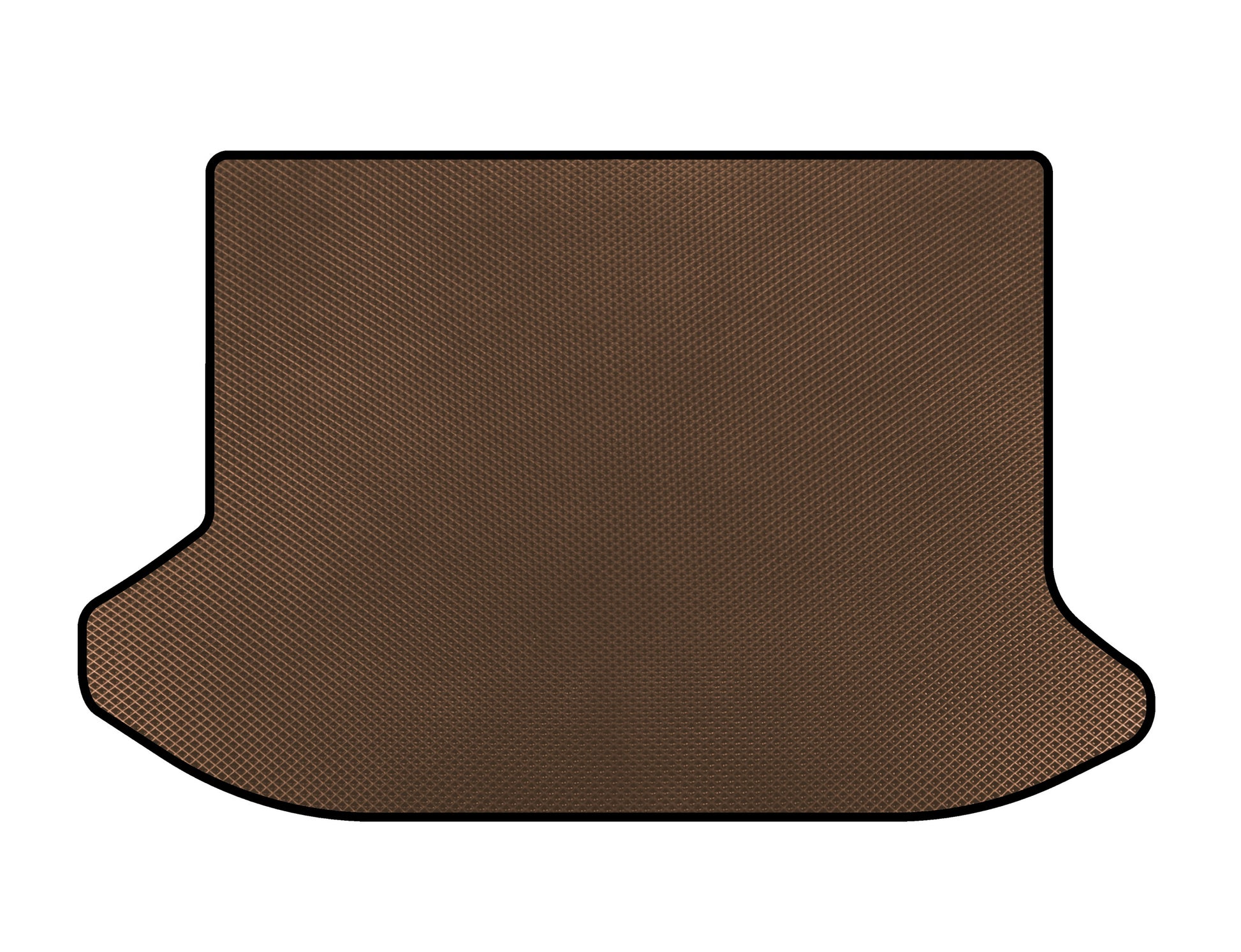 EVA Trunk Mat (HB, 3-Door, Brown) for Volvo C30 2006-2012 - image 1