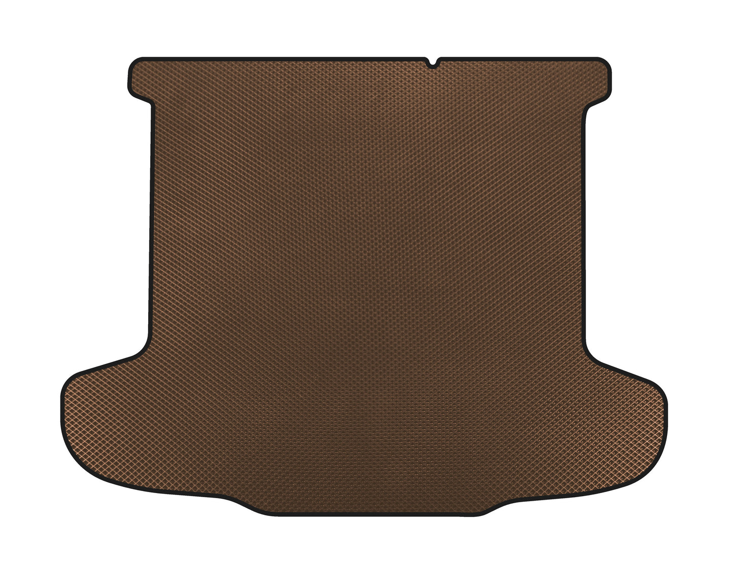 EVA boot mat (SD, Brown) for Fiat Tipo 2016↗ year - image 1