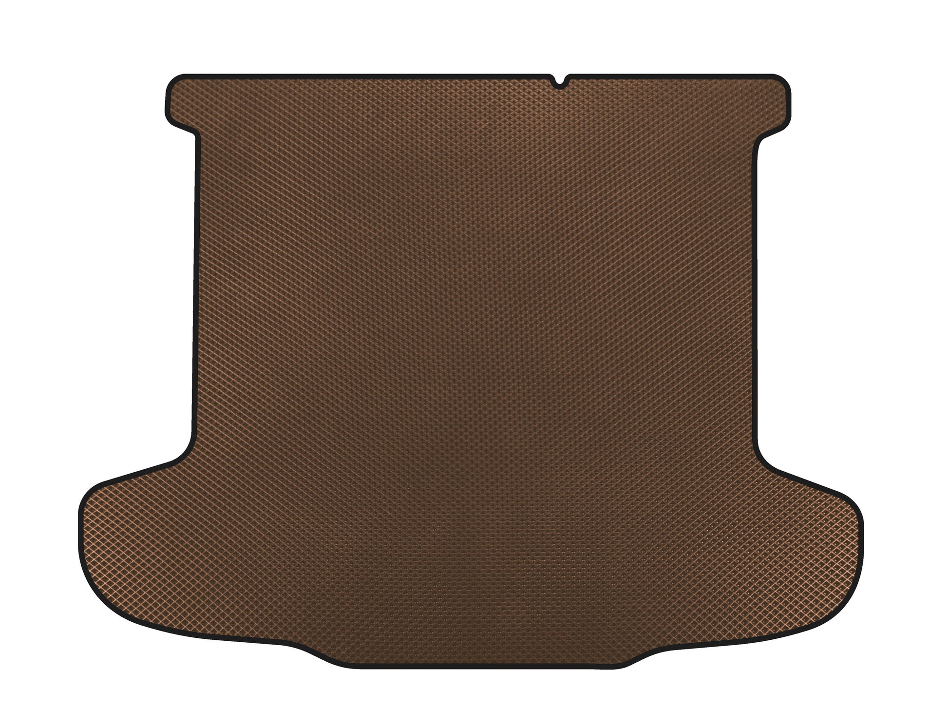 EVA boot mat (SD, Brown) for Fiat Tipo 2016↗ year - image 1