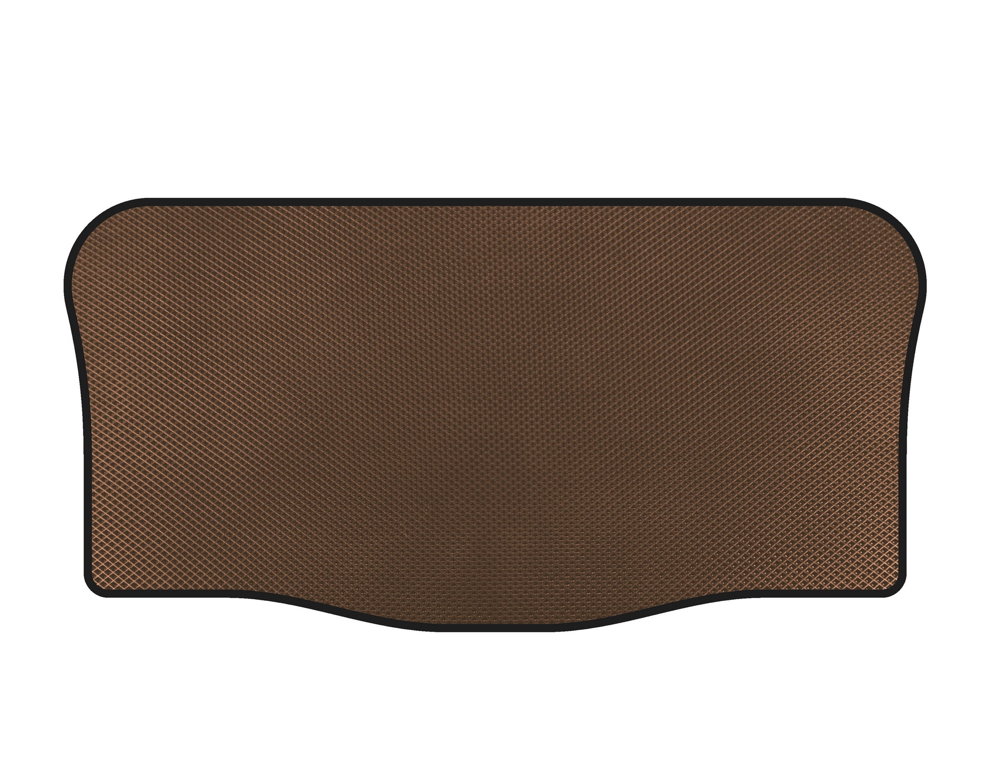EVA Trunk Mat (2007-2009, HB, 3-Door, Brown) for Toyota Aygo 2007-2014 - image 1
