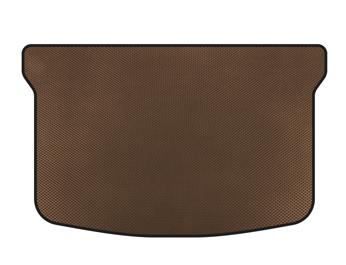 EVA Trunk Mat (HB, Brown) for Geely GC-5 2010-2015 - image 1