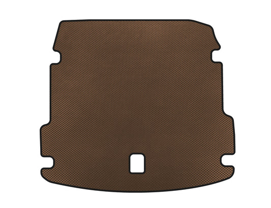 EVA Trunk Mat (Long, Brown) for Audi A8 2010-2018 - image 1