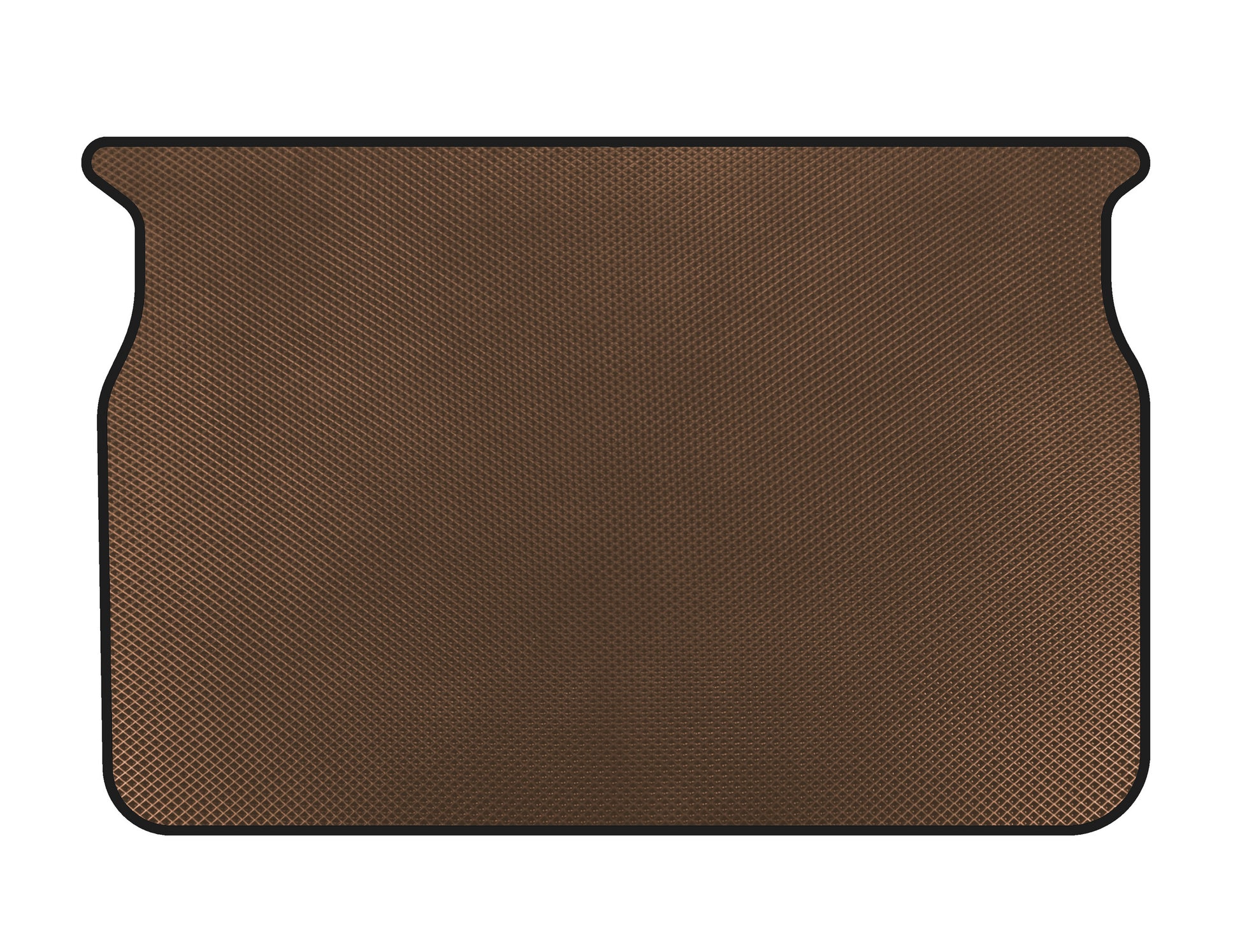 EVA Trunk Mat (HB, 5-Door, Brown) for Peugeot 208 2012-2019 - image 1