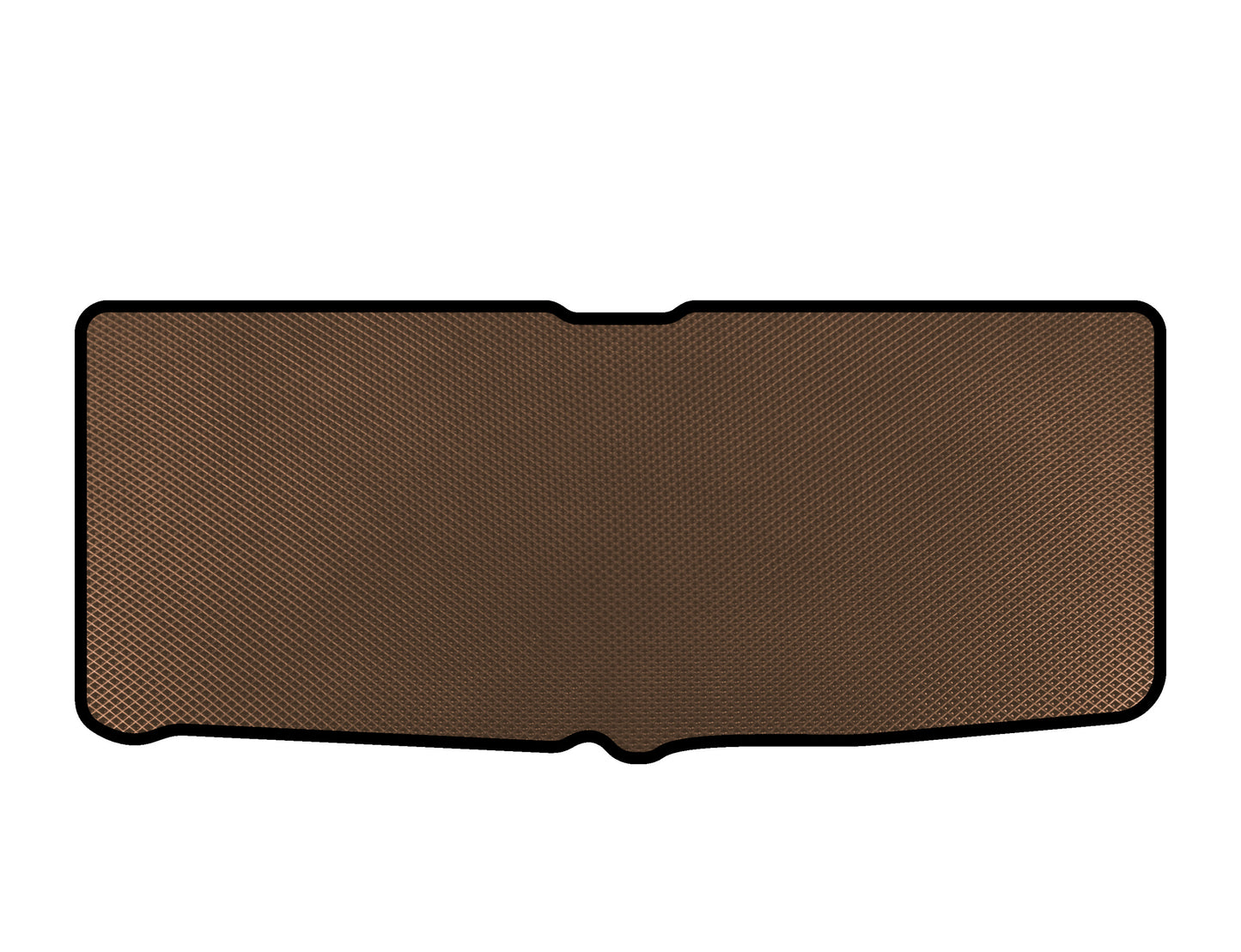 EVA boot mat (for R56, Brown) for Mini Clubman R55/R56 2007-2014 - image 1