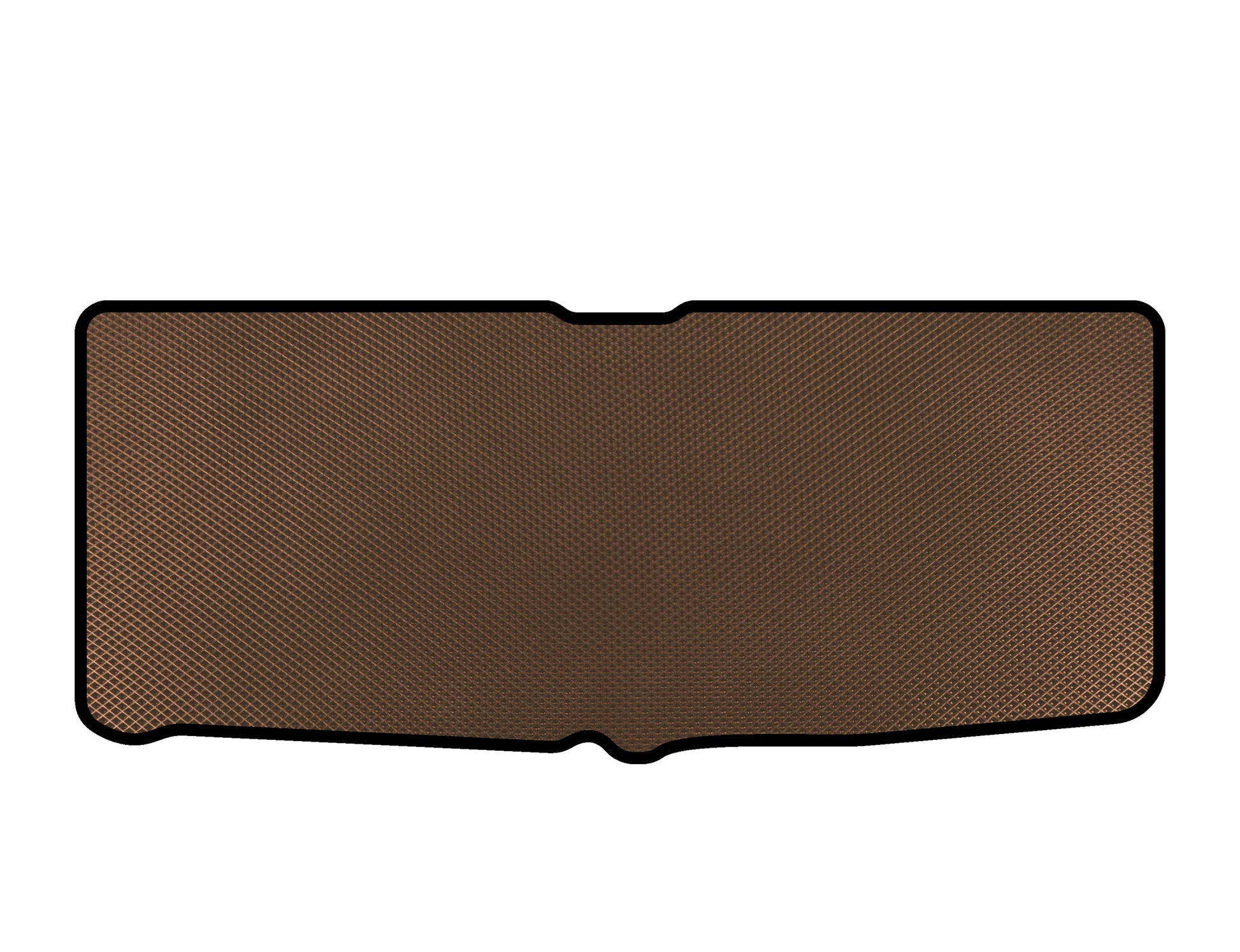 EVA boot mat (for R56, Brown) for Mini Clubman R55/R56 2007-2014 - image 1