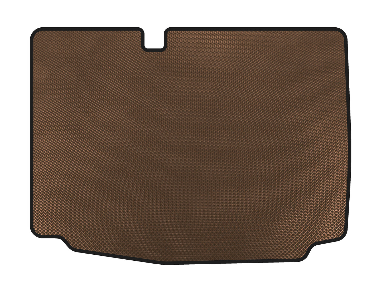 EVA Trunk Mat (HB, 3/5-Door, Brown) for Volkswagen Polo 2010-2017 - image 1